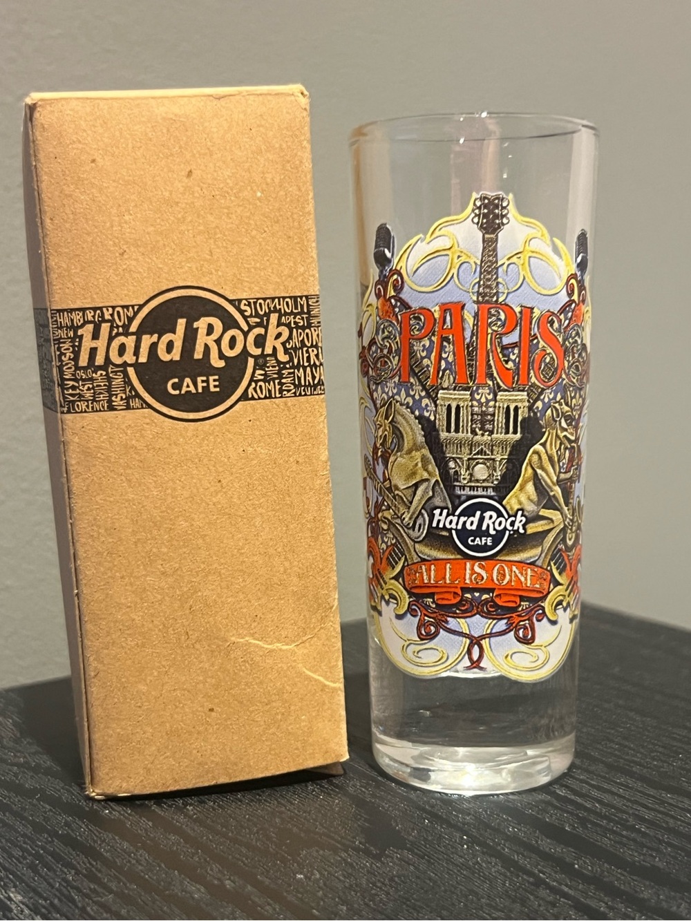 Hard Rock Cafe PARIS shot glass